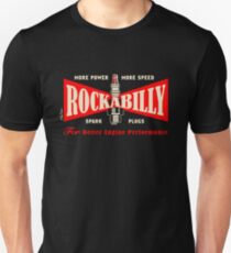Rockabilly Spark Unisex T-Shirt