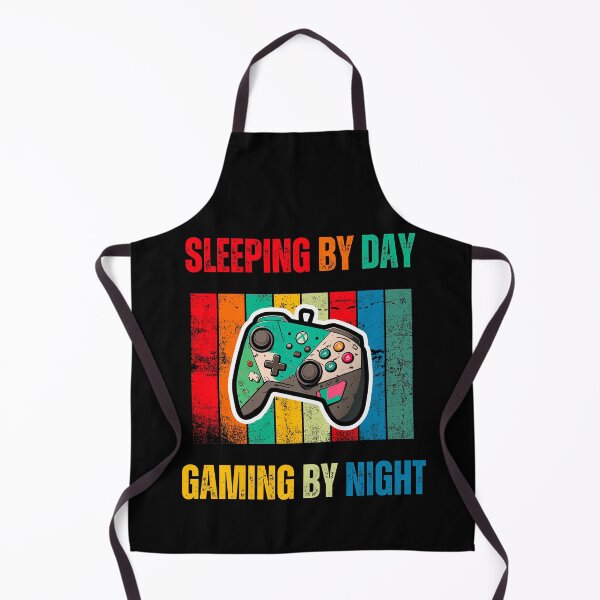 Item preview, Sleeping By Day Gaming By Night designed and sold by JOLI Design.