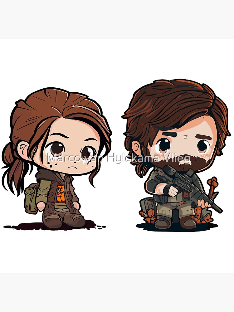 Joel Chibi The Last of Us Decoração