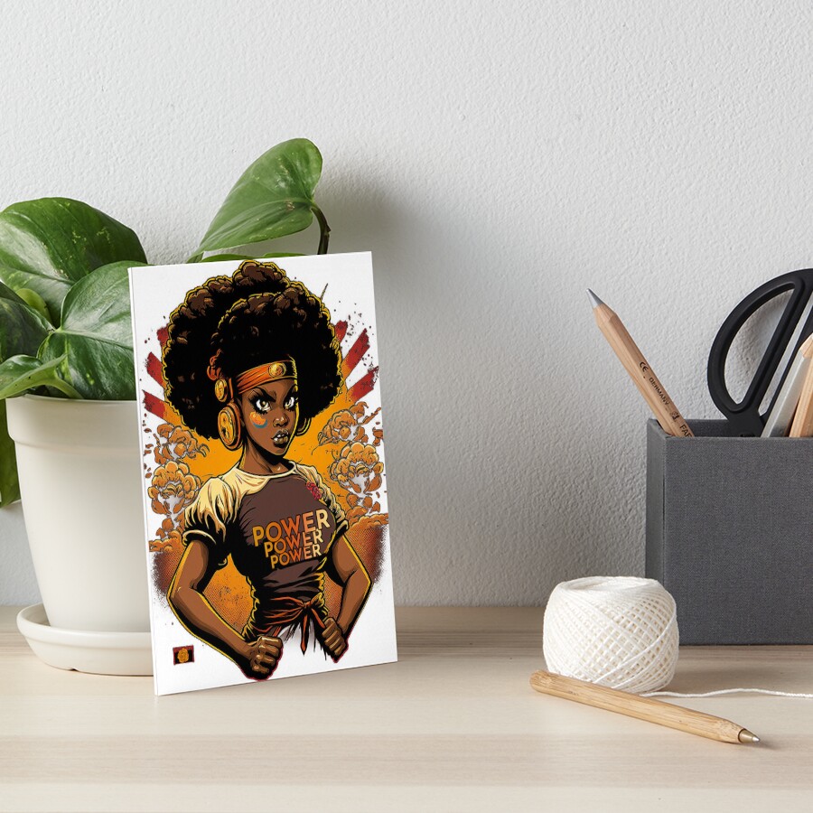 Item preview, Art Board Print designed and sold by DigBat.