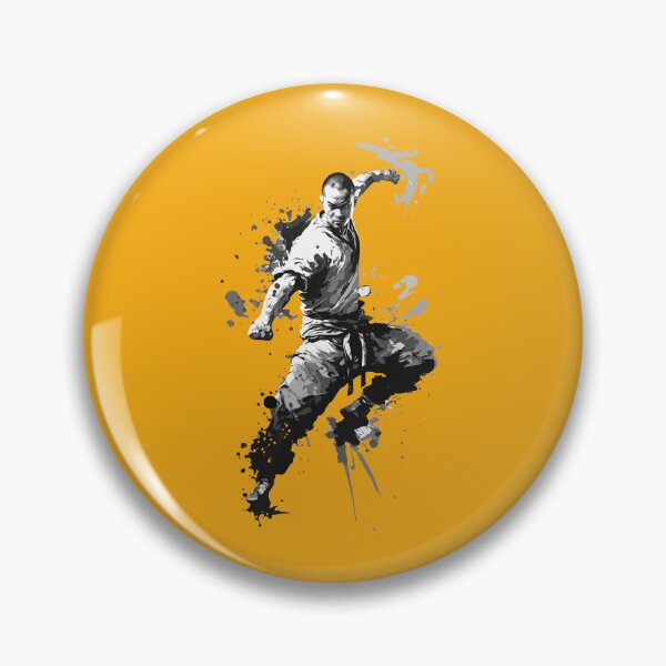 Item preview, KungFu Action Pose designed and sold by Jarmo Piironen.