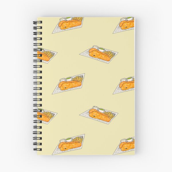 Item preview, Fish and Chips S@3 designed and sold by Snacks-At-3.