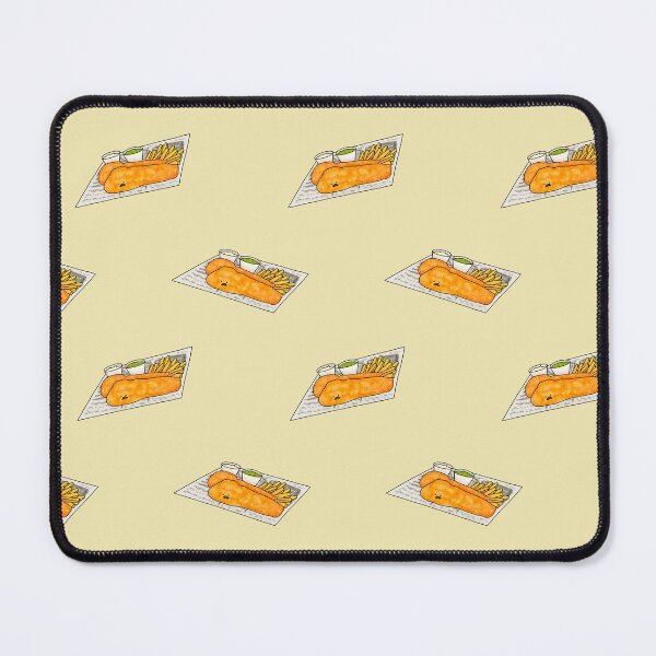 Item preview, Fish and Chips S@3 designed and sold by Snacks-At-3.