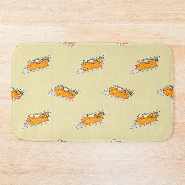 Item preview, Fish and Chips S@3 designed and sold by Snacks-At-3.