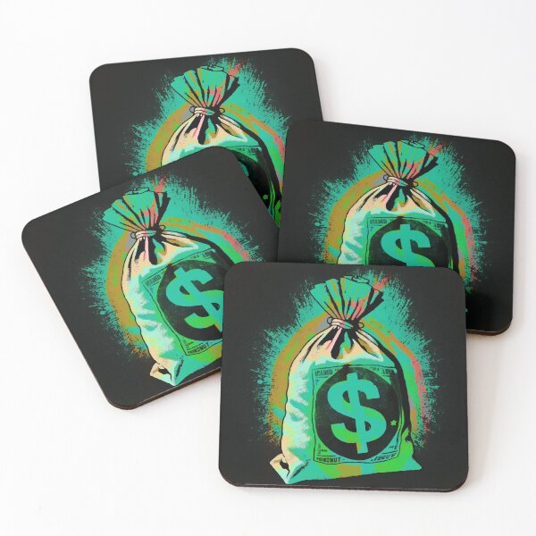 Item preview, Graffiti Money Bag designed and sold by Tanis-Tweedale.