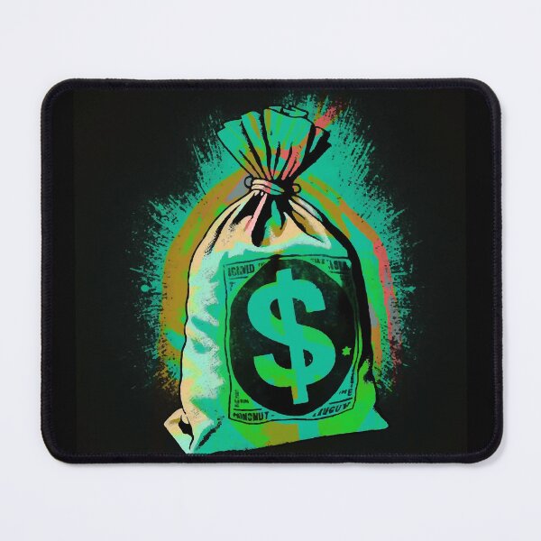 Item preview, Graffiti Money Bag designed and sold by Tanis-Tweedale.