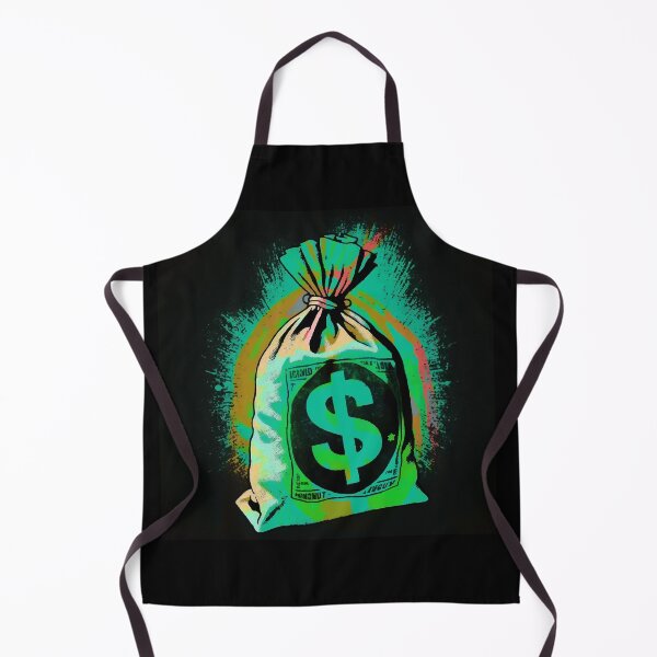 Item preview, Graffiti Money Bag designed and sold by Tanis-Tweedale.