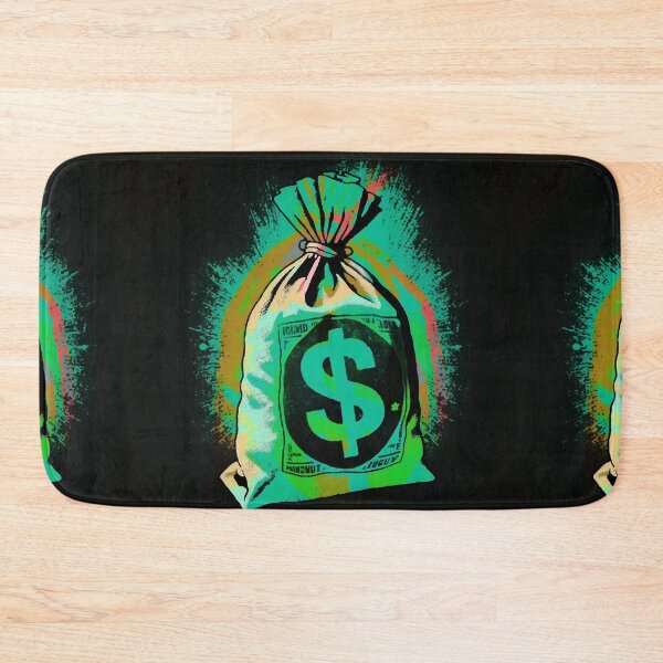 Item preview, Graffiti Money Bag designed and sold by Tanis-Tweedale.