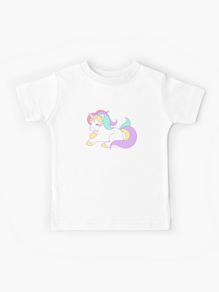 Unicorn Cute Kids T-Shirt Always Be Yourself Unless You Can Be A Unicorn 