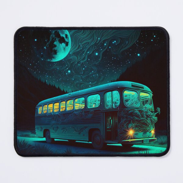 Item preview, Bioluminescent Bus designed and sold by Solace Sparkles.