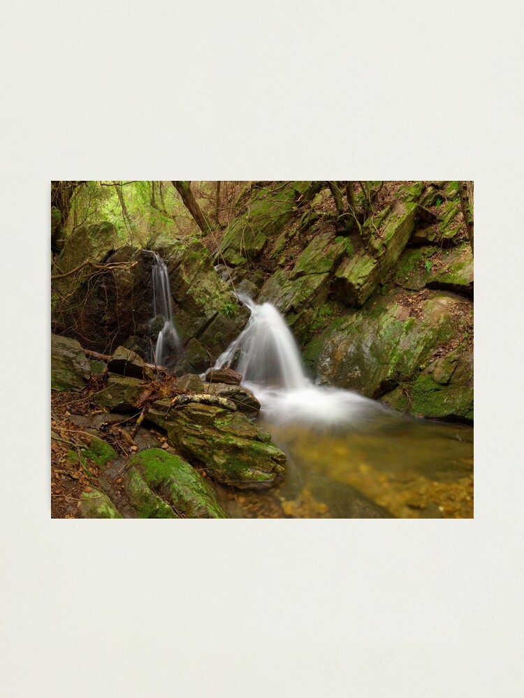 Alternate view of Waterfall Photographic Print