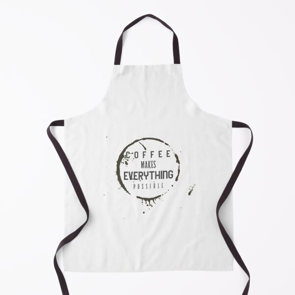 Item preview, Coffee Makes Everything Possible designed and sold by crazydotdesigns.