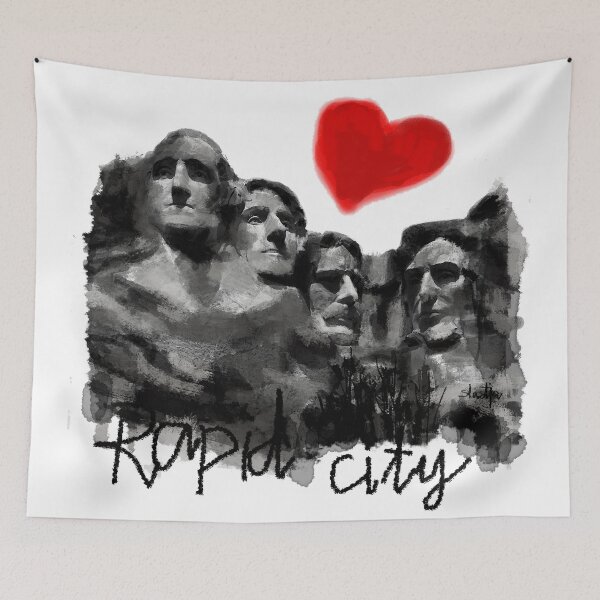 Item preview, I love Rapid City  designed and sold by sladjana.