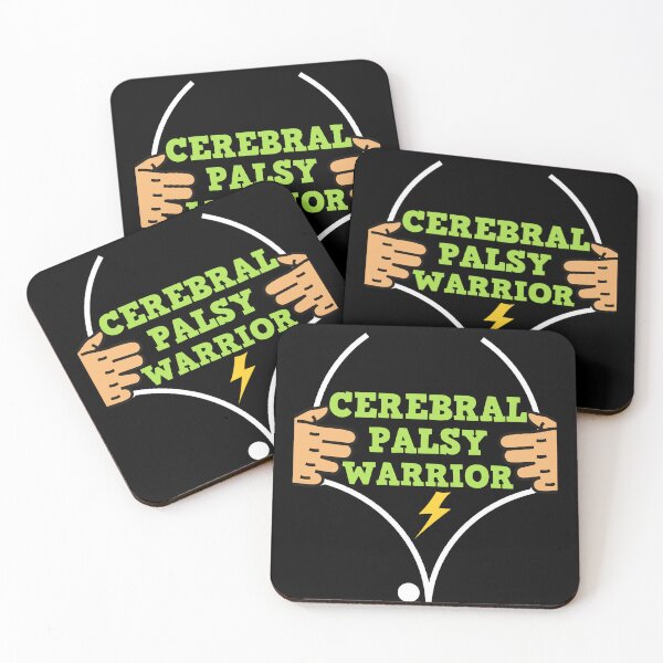 Item preview, Cerebral Palsy Warrior Cerebral Palsy Awareness CP Hero  designed and sold by MacAndMoose.