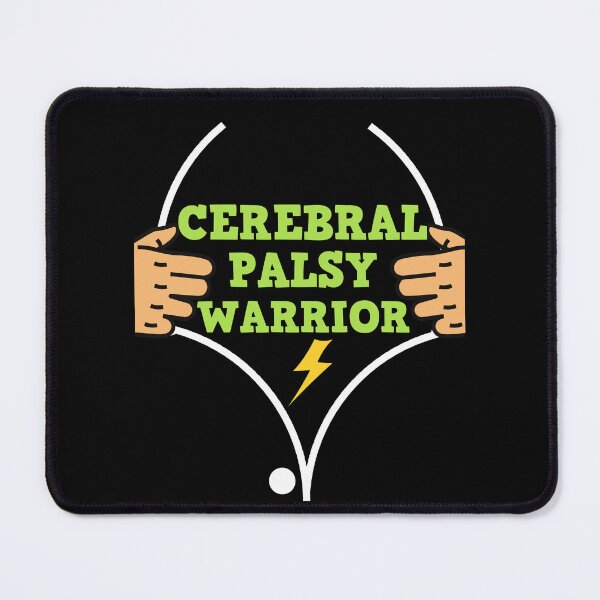 Item preview, Cerebral Palsy Warrior Cerebral Palsy Awareness CP Hero  designed and sold by MacAndMoose.