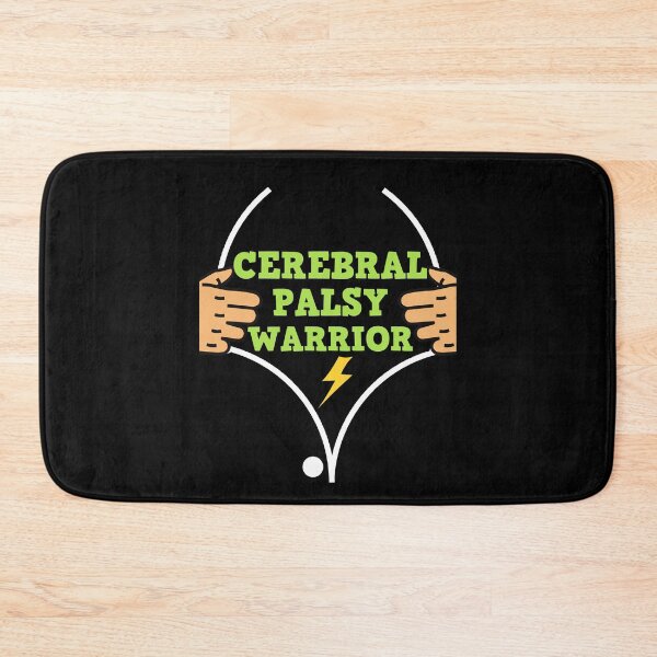 Item preview, Cerebral Palsy Warrior Cerebral Palsy Awareness CP Hero  designed and sold by MacAndMoose.