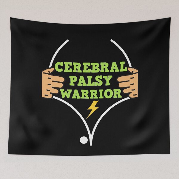 Item preview, Cerebral Palsy Warrior Cerebral Palsy Awareness CP Hero  designed and sold by MacAndMoose.