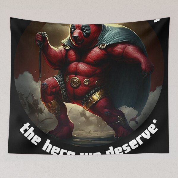 Item preview, The hero we deserve designed and sold by ai-datamancer.