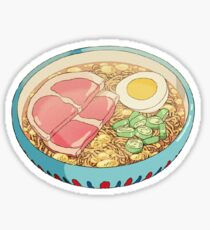 Ponyo || Ramen Sticker