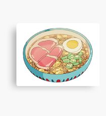 Ponyo || Ramen Canvas Print