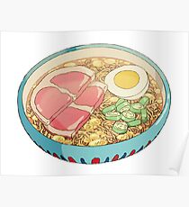 Ponyo || Ramen Poster
