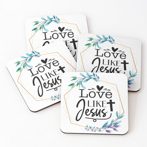Item preview, Love Like Jesus designed and sold by GreatThouART.