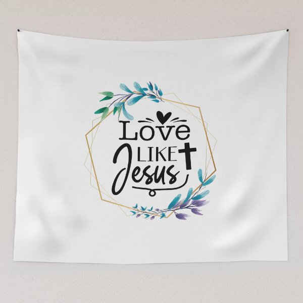 Item preview, Love Like Jesus designed and sold by GreatThouART.