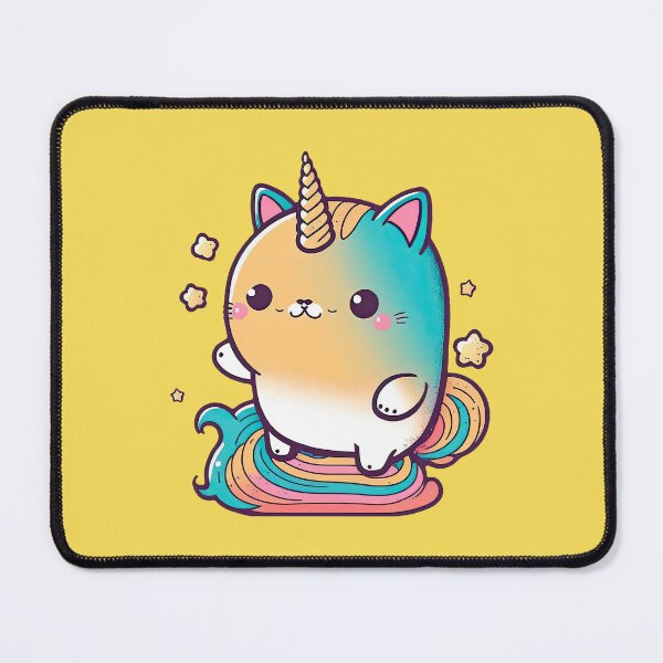 Item preview, Cute Unicorn Cat the Cutest Feline Magical Rainbow Unicorn Hybrid Pet Kitty Cat Meow Magic designed and sold by ultra-cute.