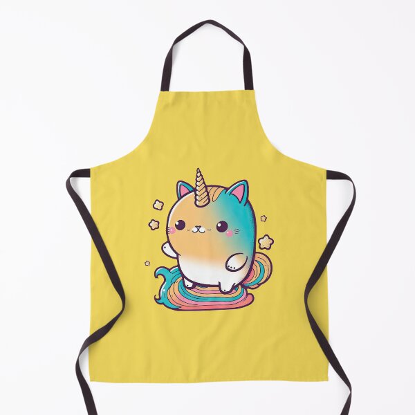 Item preview, Cute Unicorn Cat the Cutest Feline Magical Rainbow Unicorn Hybrid Pet Kitty Cat Meow Magic designed and sold by ultra-cute.