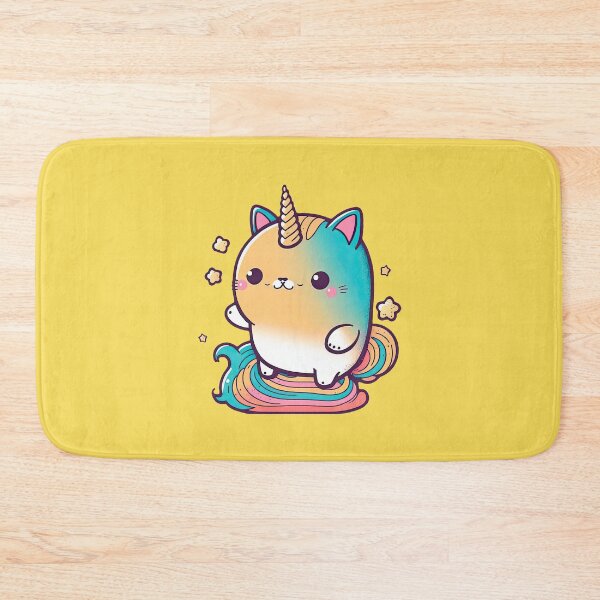 Item preview, Cute Unicorn Cat the Cutest Feline Magical Rainbow Unicorn Hybrid Pet Kitty Cat Meow Magic designed and sold by ultra-cute.