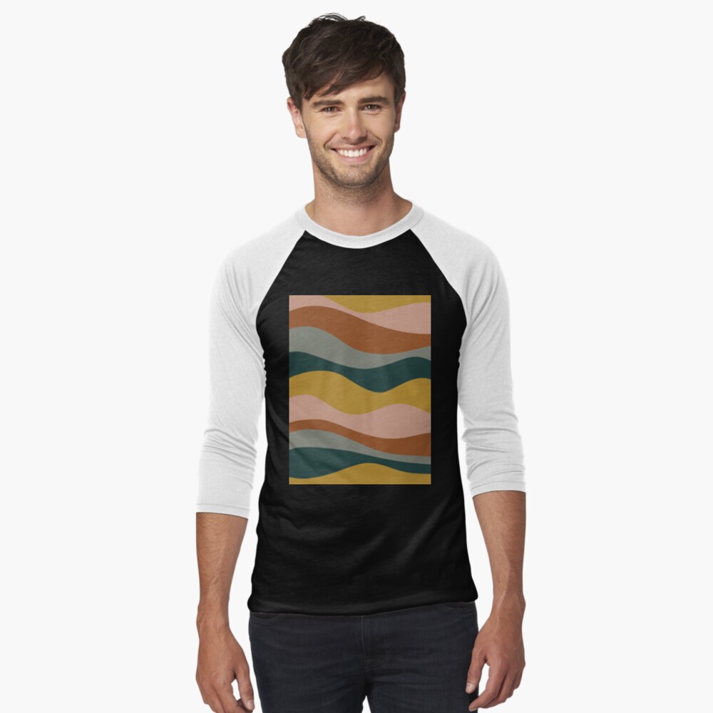 Item preview, Baseball ¾ Sleeve T-Shirt designed and sold by kierkegaard.