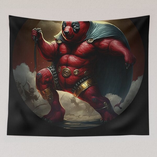 Item preview, The hero we deserve (no text) designed and sold by ai-datamancer.