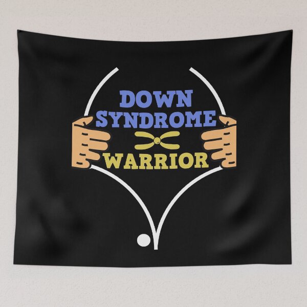 Item preview, Down Syndrome Warrior Down Syndrome Awareness  designed and sold by MacAndMoose.