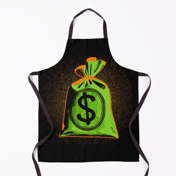Item preview, Brand New Money Bag with Tangerine outline designed and sold by Tanis-Tweedale.
