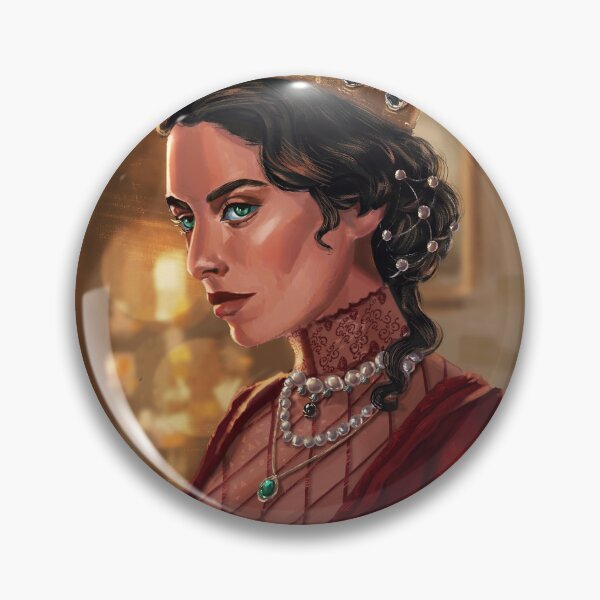 Item preview, Queen Sabran IX Berethnet designed and sold by mossillustra.