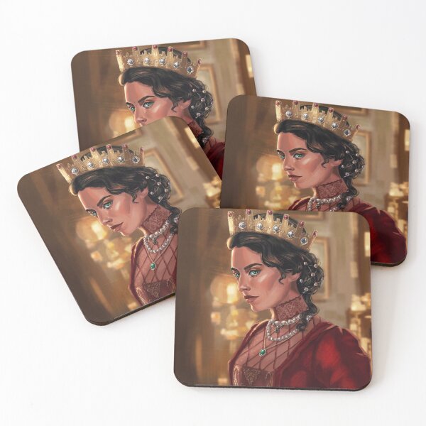 Item preview, Queen Sabran IX Berethnet designed and sold by mossillustra.