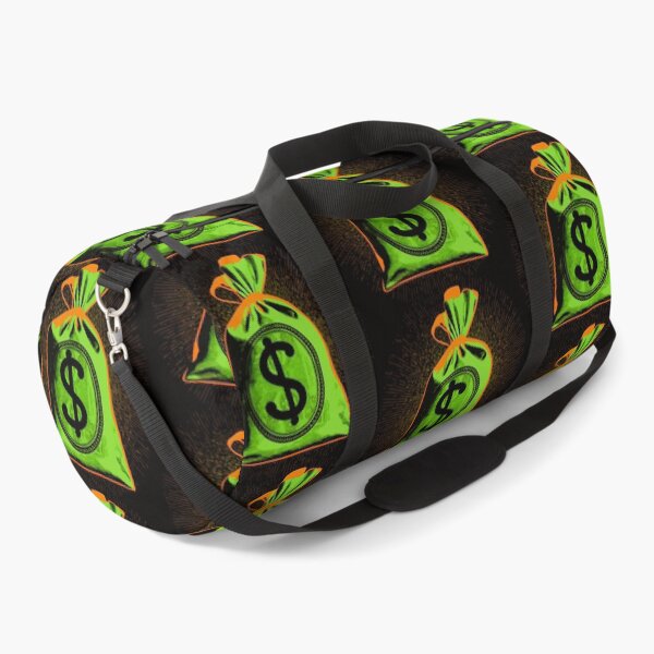 Item preview, Brand New Money Bag with Tangerine outline designed and sold by Tanis-Tweedale.