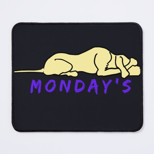 Item preview, Monday blues designed and sold by Monique Alexander.