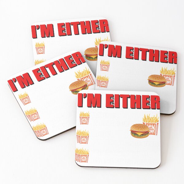 Item preview, I Am Either Eating Whataburger About To Eat Whataburger Funny Cute Gift cut  designed and sold by faeddamaatjei.