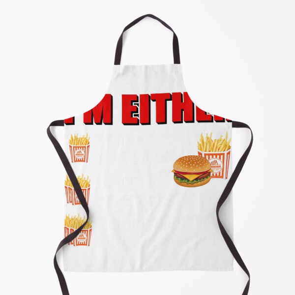 Artikelvorschau, Ich esse entweder Whataburger, um Whataburger zu essen, lustiger süßer Geschenkschnitt entworfen und verkauft von faeddamaatjei.