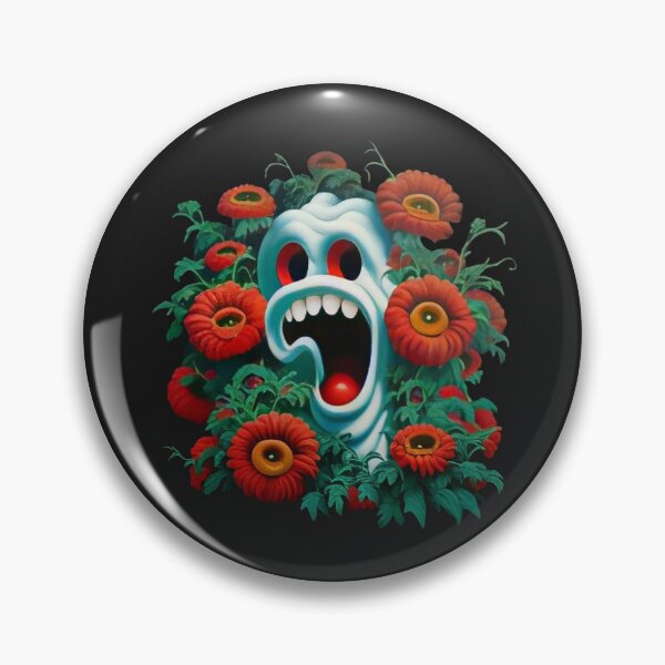 Item preview, Floral ghoul  designed and sold by swanspirate520.