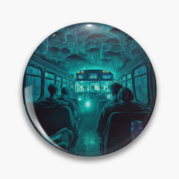 Item preview, Bioluminescent Bus Trip designed and sold by Solace Sparkles.