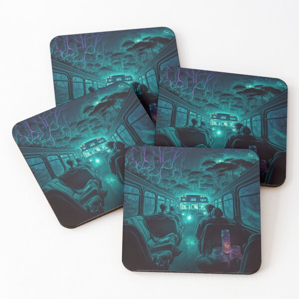Item preview, Bioluminescent Bus Trip designed and sold by Solace Sparkles.