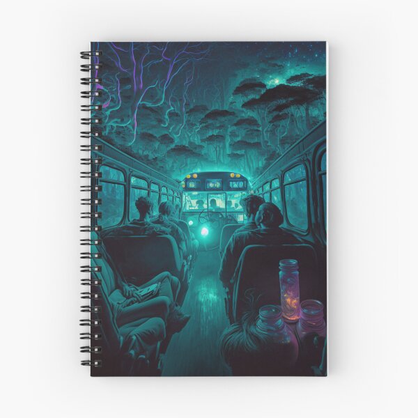 Item preview, Bioluminescent Bus Trip designed and sold by Solace Sparkles.