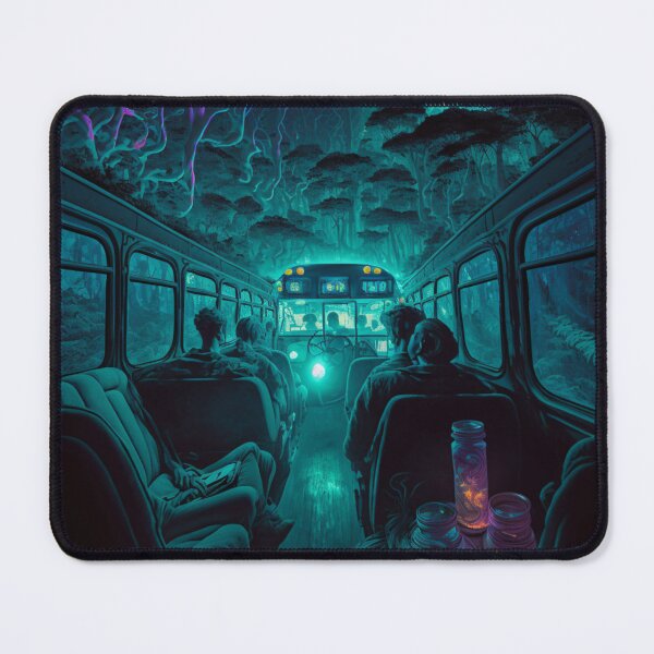 Item preview, Bioluminescent Bus Trip designed and sold by Solace Sparkles.