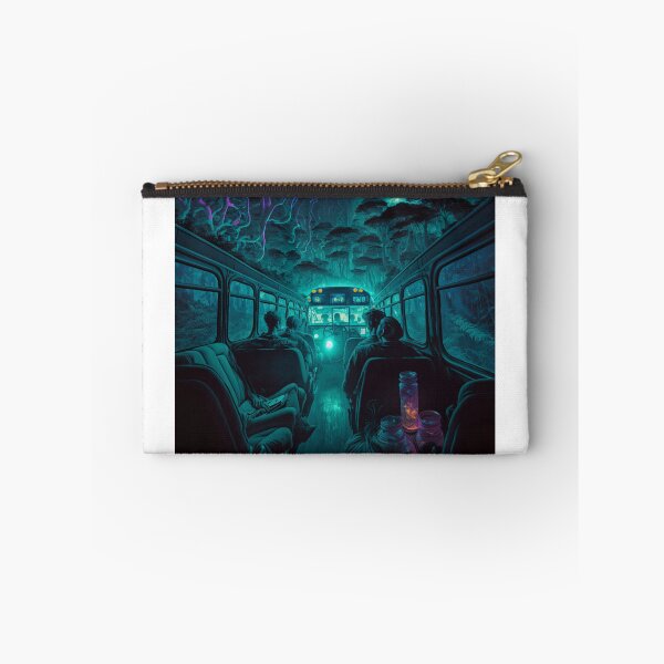 Item preview, Bioluminescent Bus Trip designed and sold by Solace Sparkles.