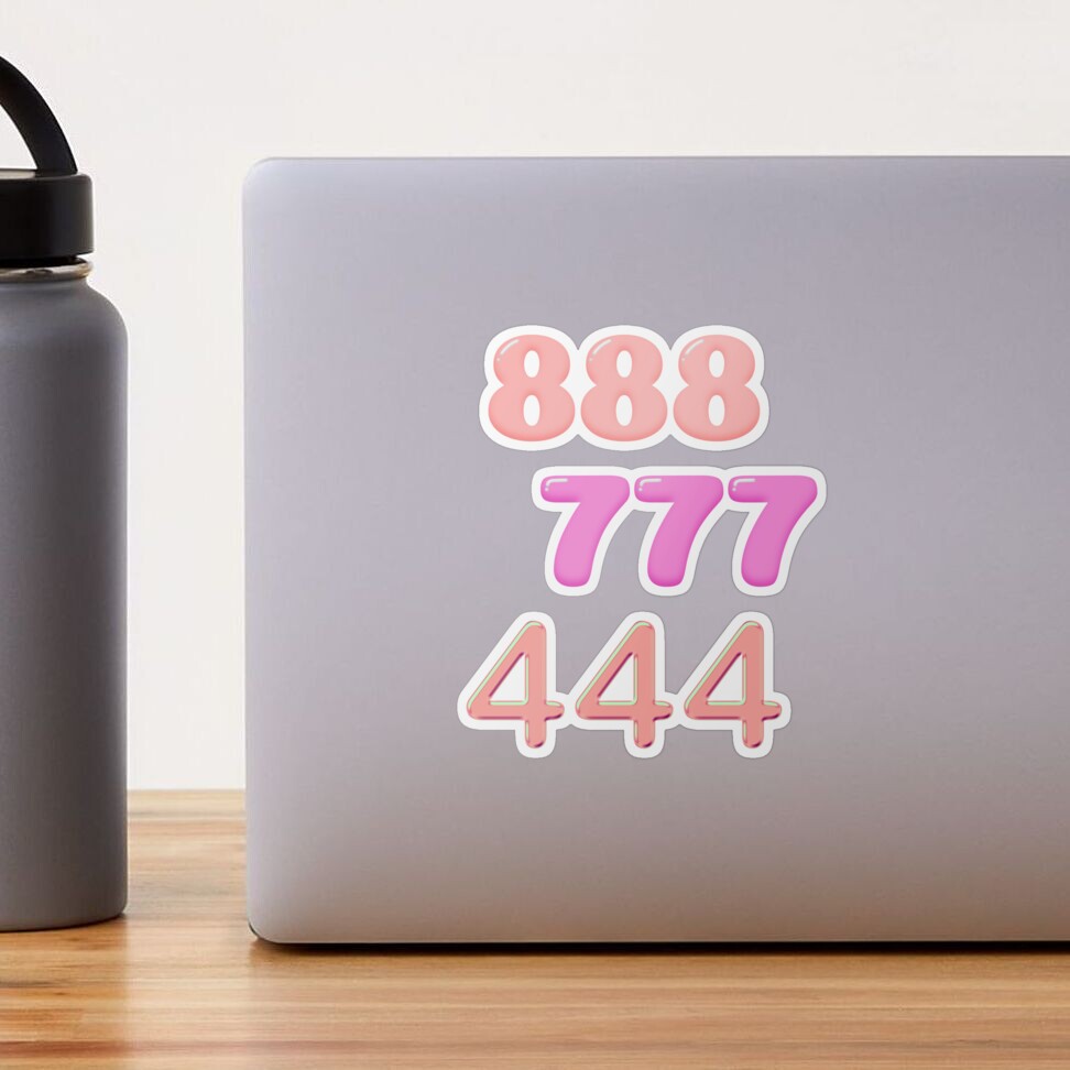 Angel Number Pack 888 777 444