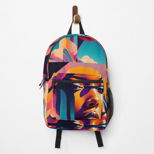 Item preview, Afro abstract modern art designed and sold by CyberArtsy.