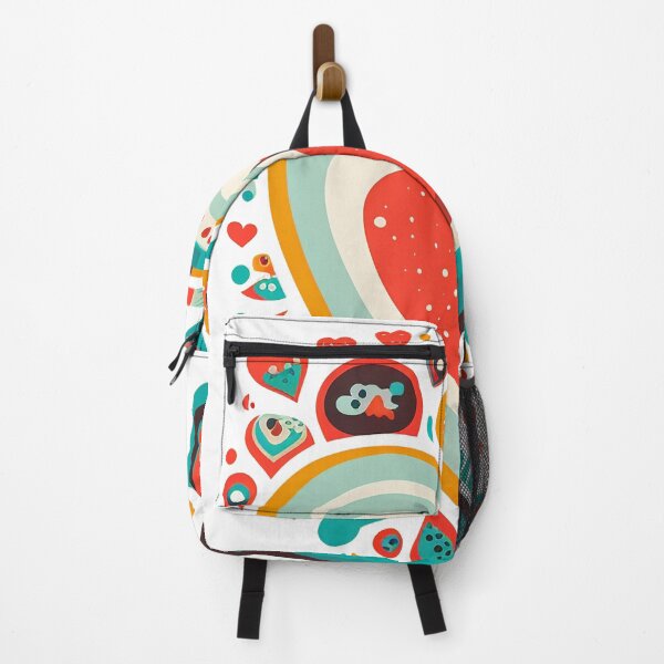 Item preview, Retro Valentine art mid century vibe design III designed and sold by thearttist.
