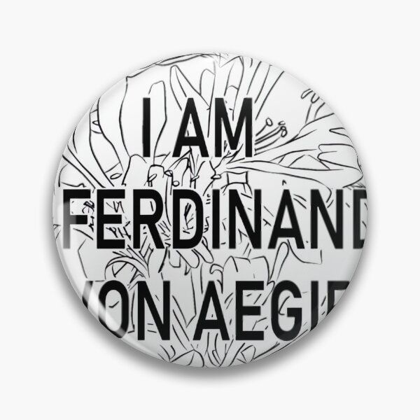 Item preview, I AM FERDINAND VON AEGIR  designed and sold by faeddamaatjei.